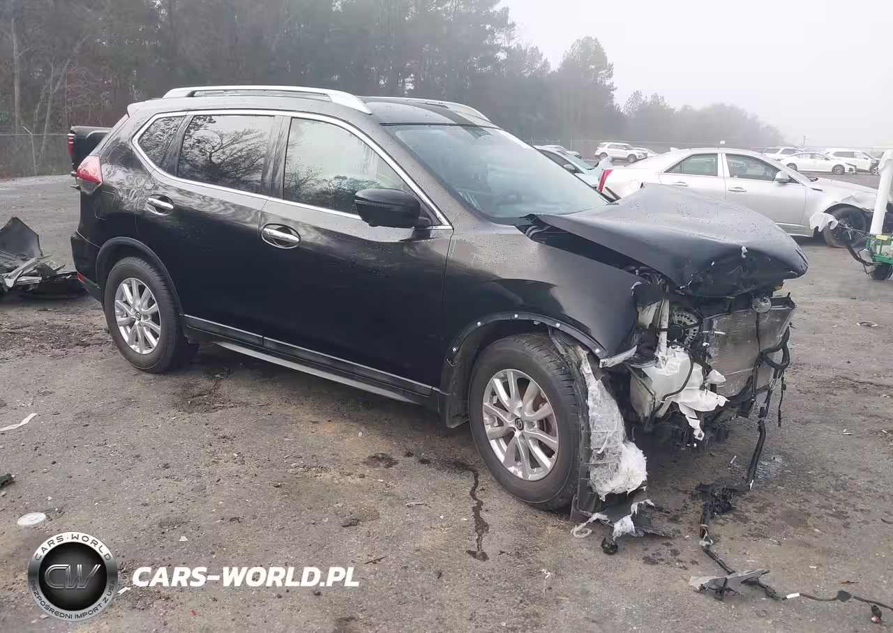 2018 Nissan Rogue Sv