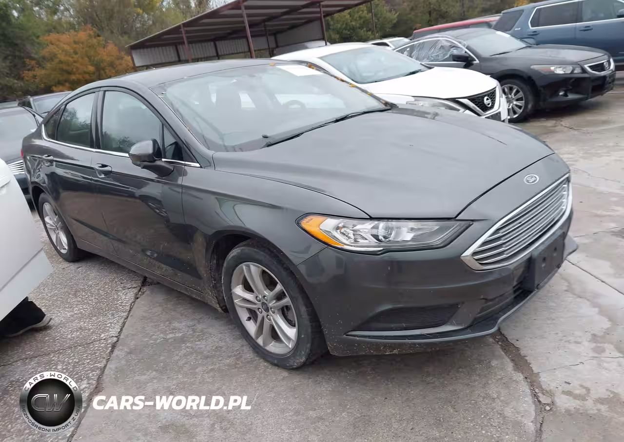 2018 Ford Fusion Se