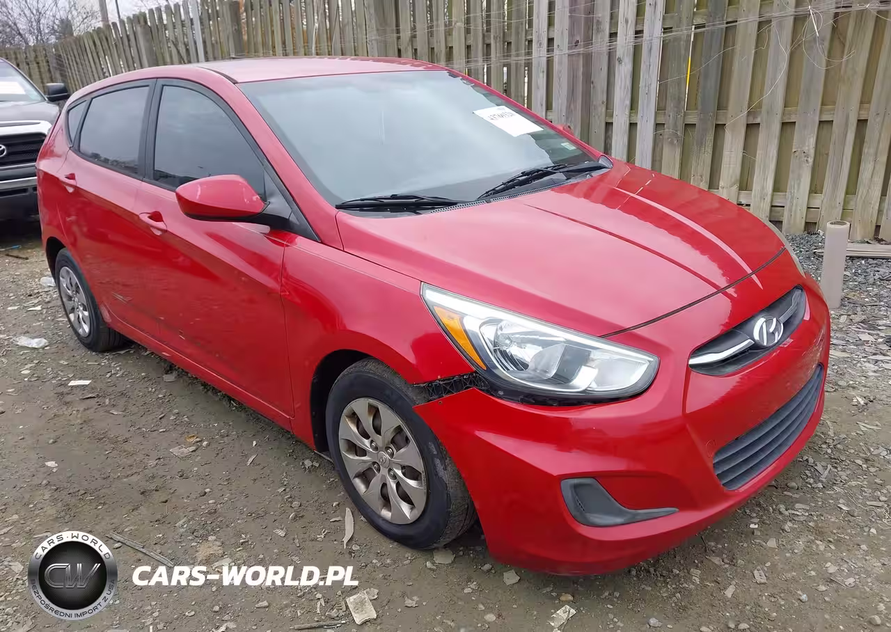 2016 Hyundai Accent Se