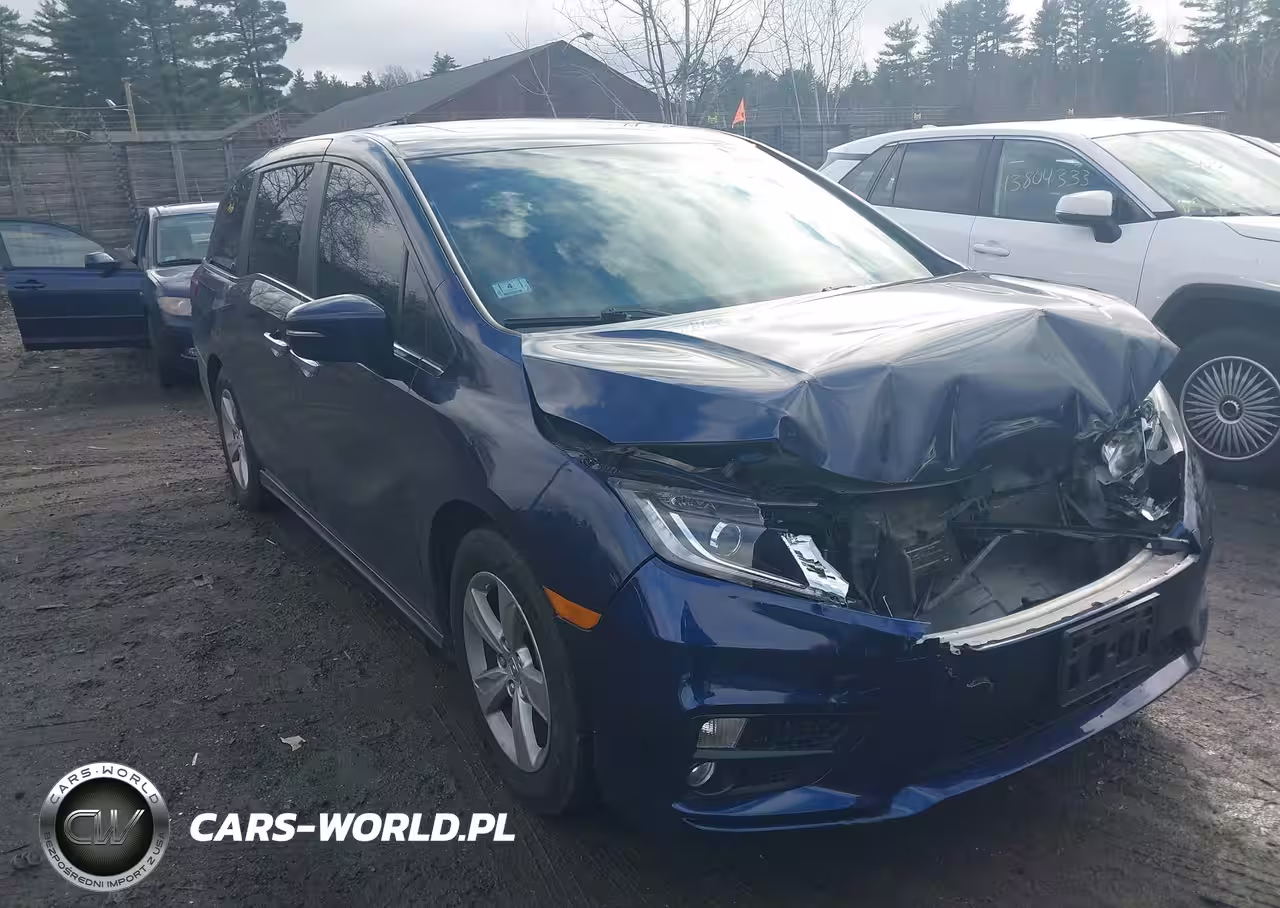 2018 Honda Odyssey Ex-L