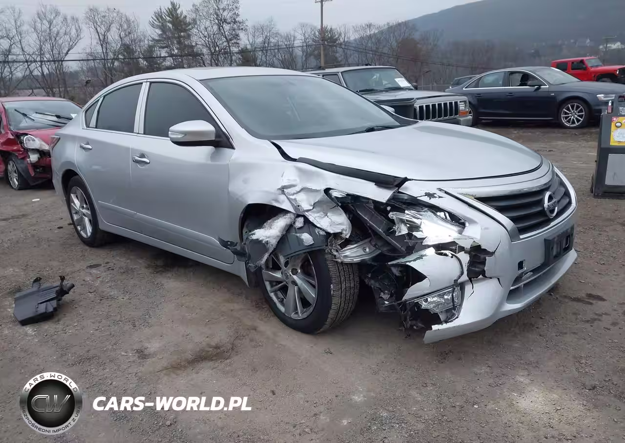 2015 Nissan Altima 2.5 Sv