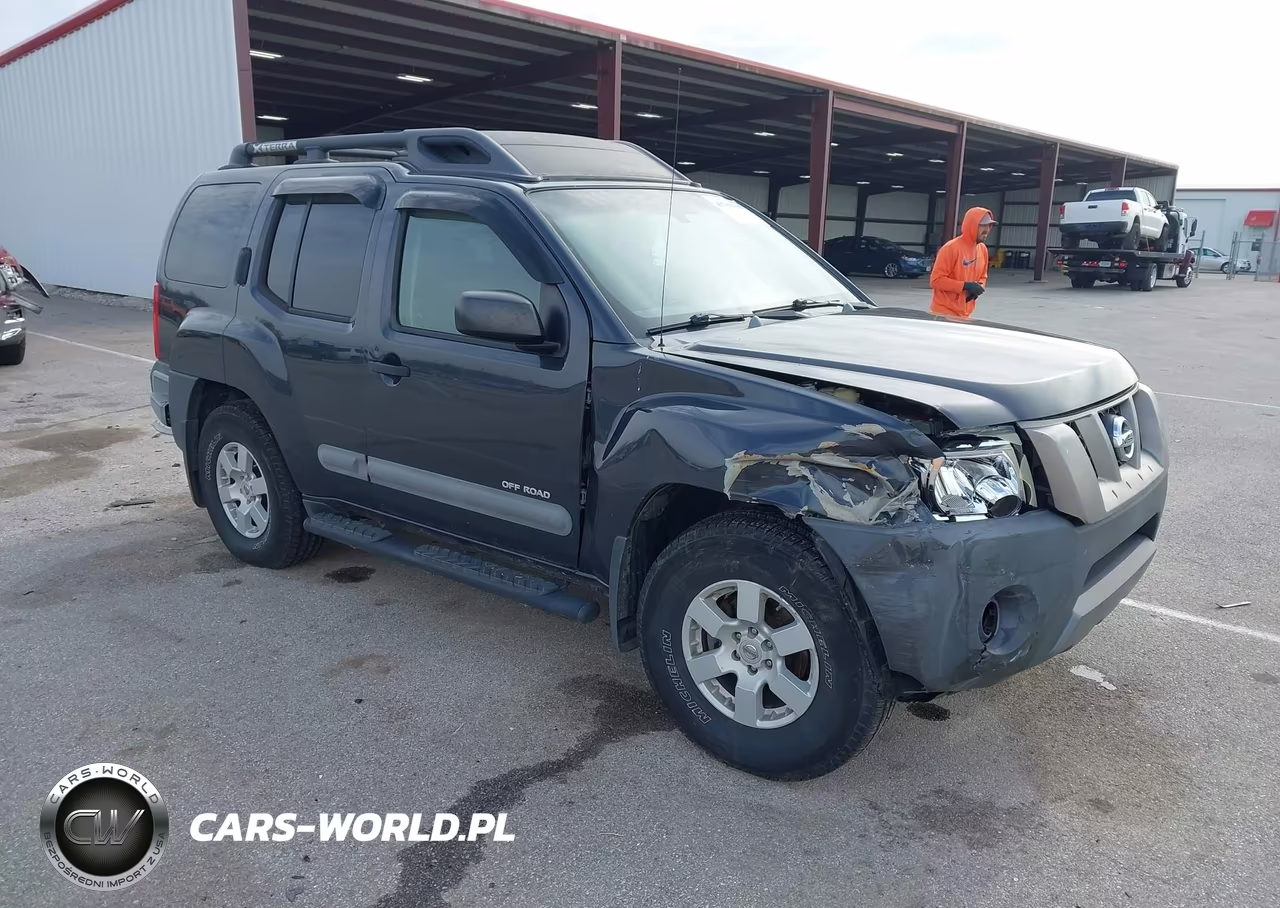 2006 Nissan Xterra Off Road