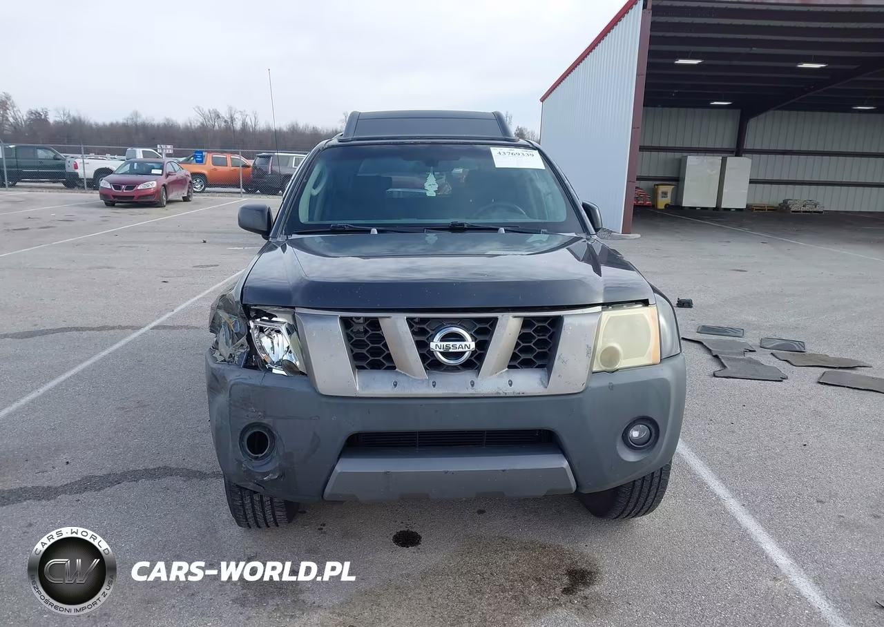 2006 Nissan Xterra Off Road VIN:5N1AN08U06C545938 - 12