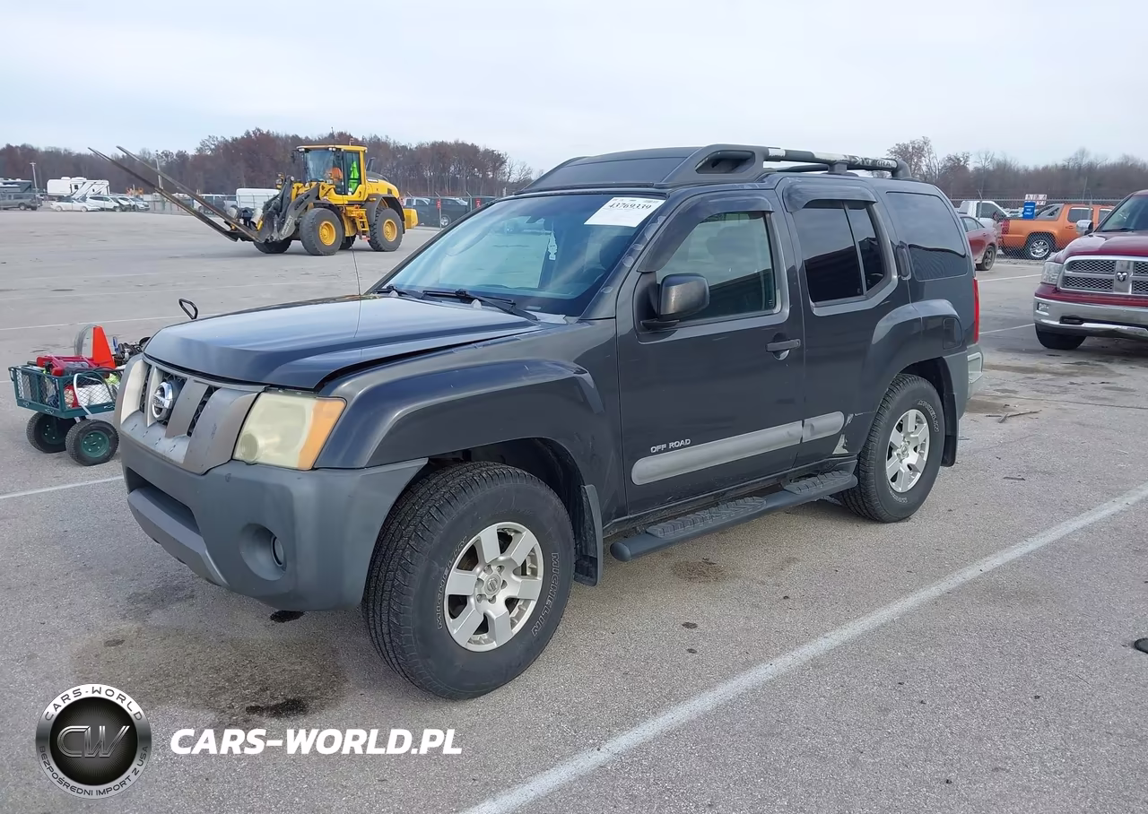 2006 Nissan Xterra Off Road VIN:5N1AN08U06C545938 - 2