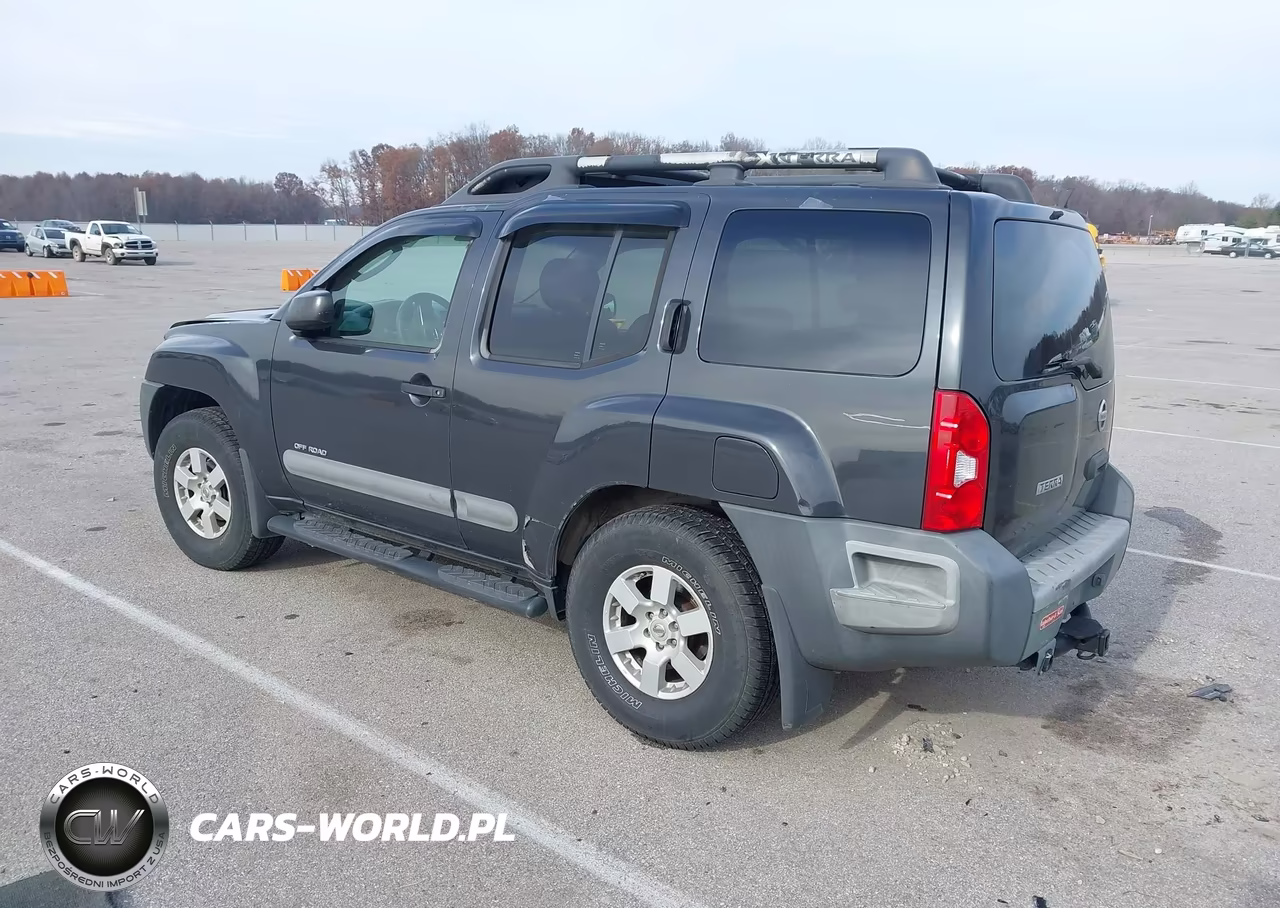 2006 Nissan Xterra Off Road VIN:5N1AN08U06C545938 - 3