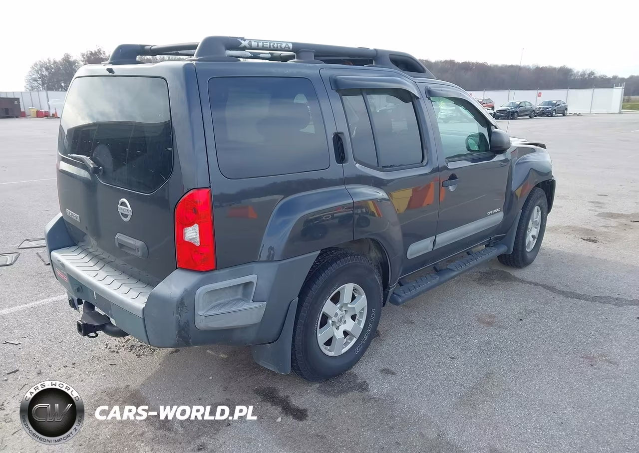 2006 Nissan Xterra Off Road VIN:5N1AN08U06C545938 - 4