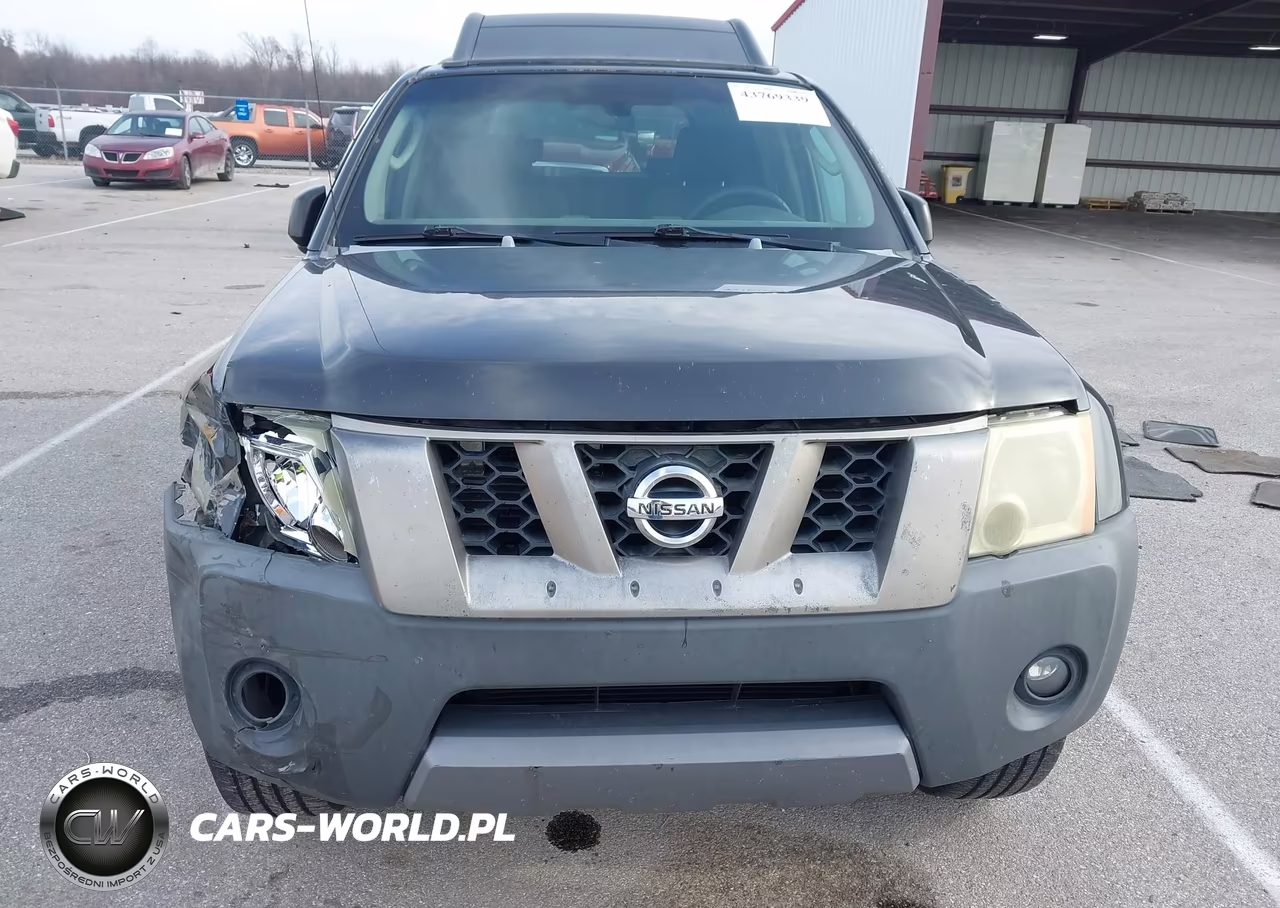 2006 Nissan Xterra Off Road VIN:5N1AN08U06C545938 - 6