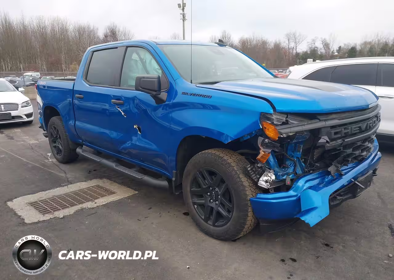 2023 Chevrolet Silverado 1500 4Wd Short Bed Custom