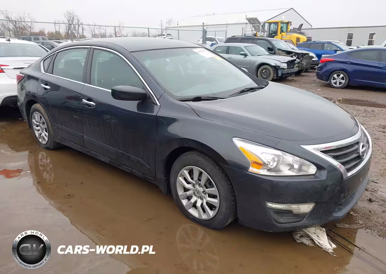 2015 Nissan Altima 2.5 S