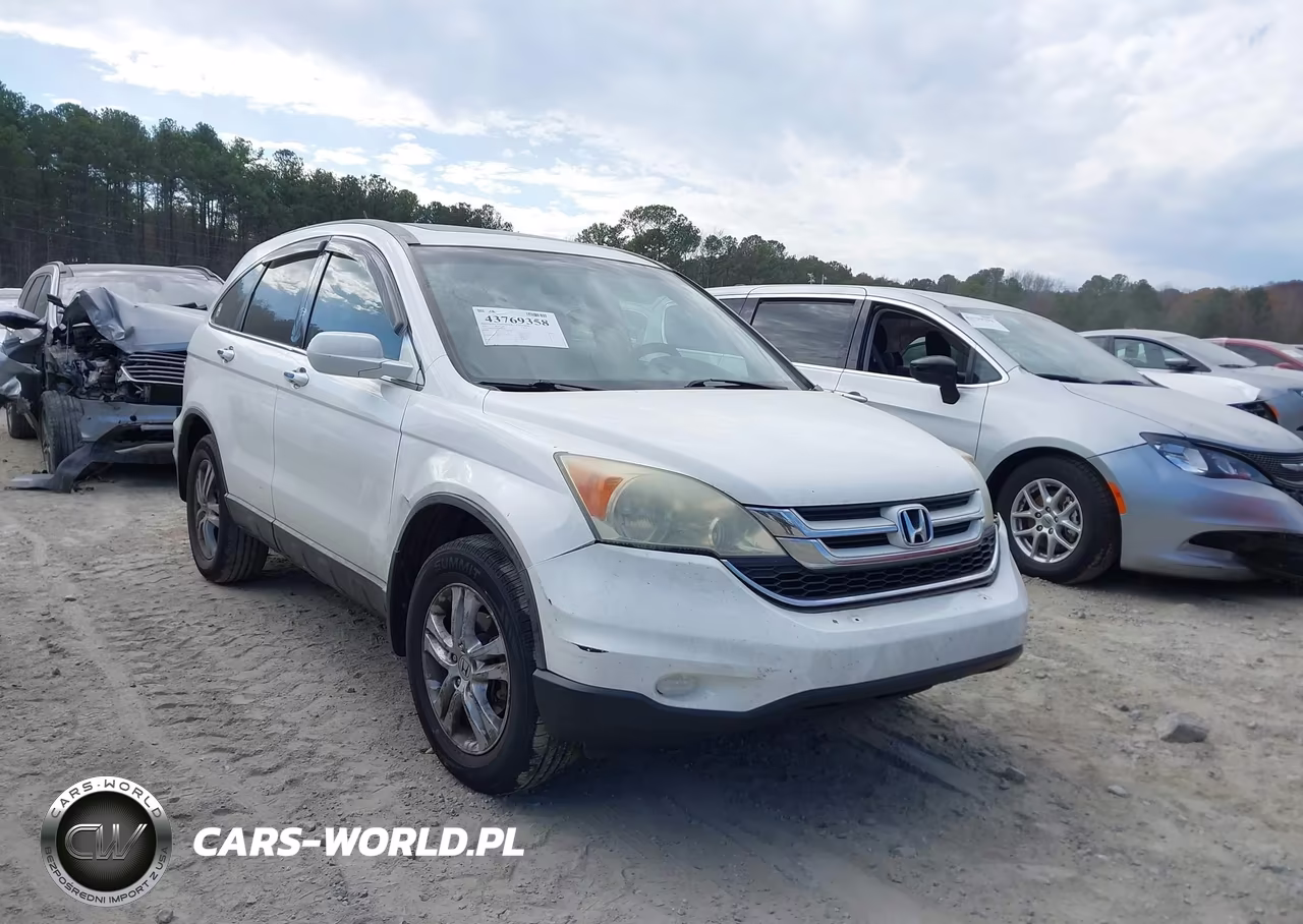 2011 Honda Cr-V Ex-L – zdjęcie 1 z 16