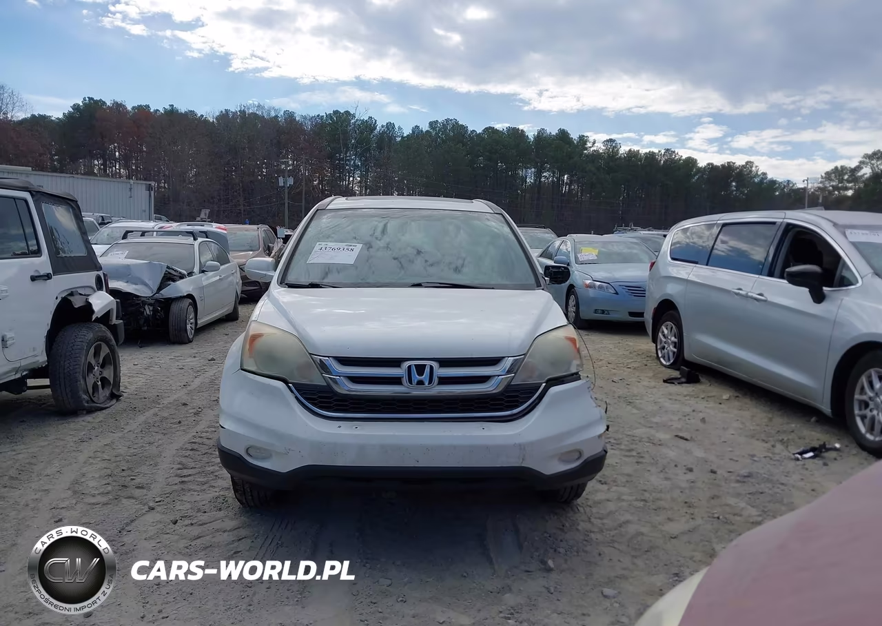 2011 Honda Cr-V Ex-L VIN:5J6RE3H78BL038096 - 12