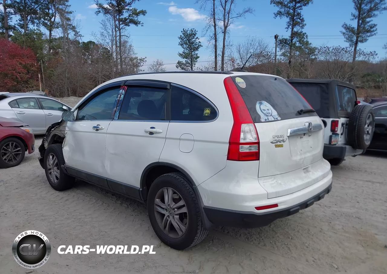 2011 Honda Cr-V Ex-L VIN:5J6RE3H78BL038096 - 14