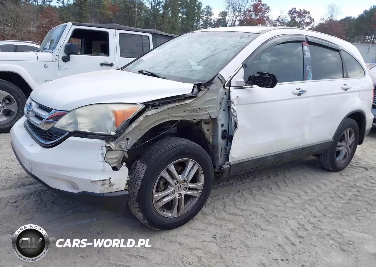 2011 Honda Cr-V Ex-L VIN:5J6RE3H78BL038096 - 2