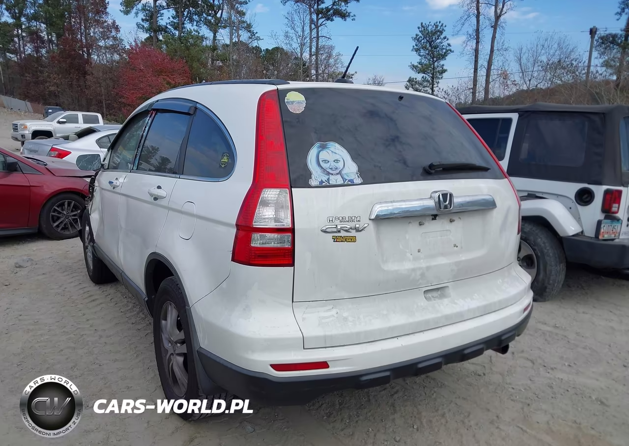 2011 Honda Cr-V Ex-L VIN:5J6RE3H78BL038096 - 3