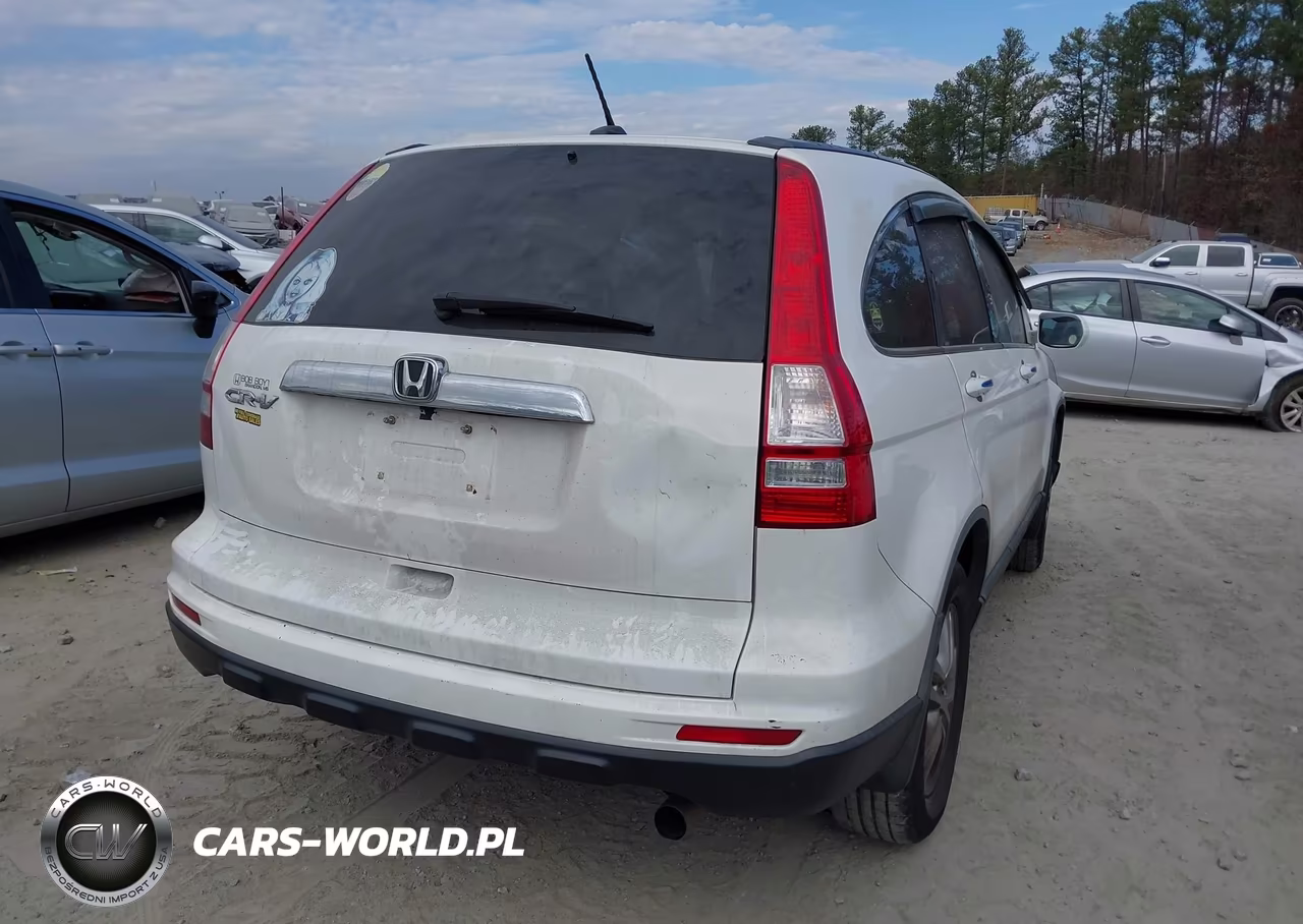 2011 Honda Cr-V Ex-L VIN:5J6RE3H78BL038096 - 4