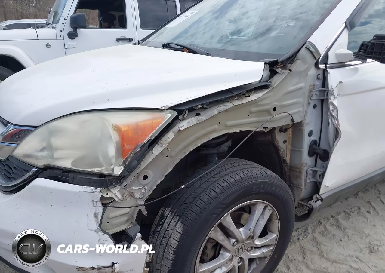 2011 Honda Cr-V Ex-L VIN:5J6RE3H78BL038096 - 6