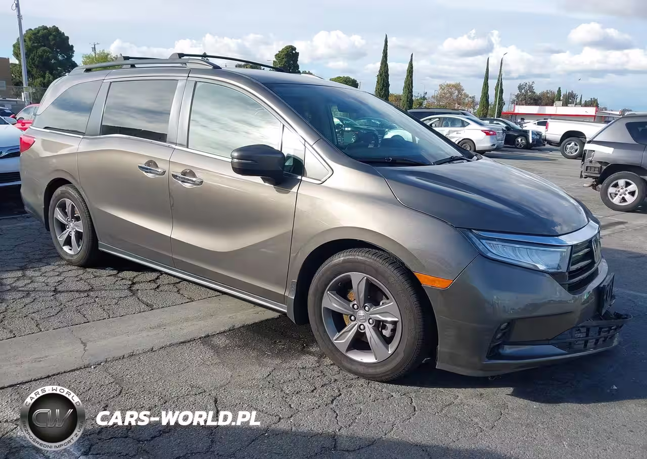 2022 Honda Odyssey Ex