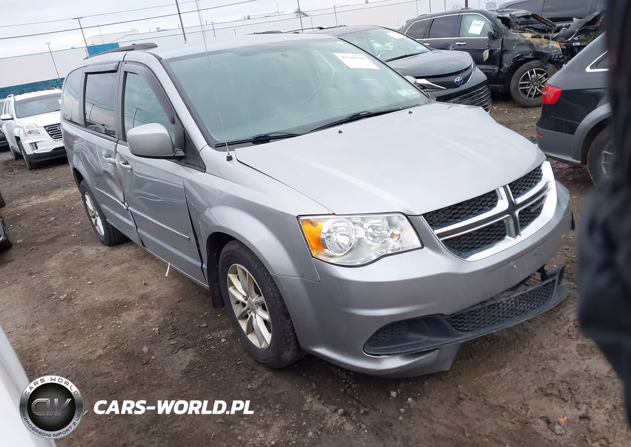 2016 Dodge Grand Caravan Sxt – zdjęcie 1 z 16