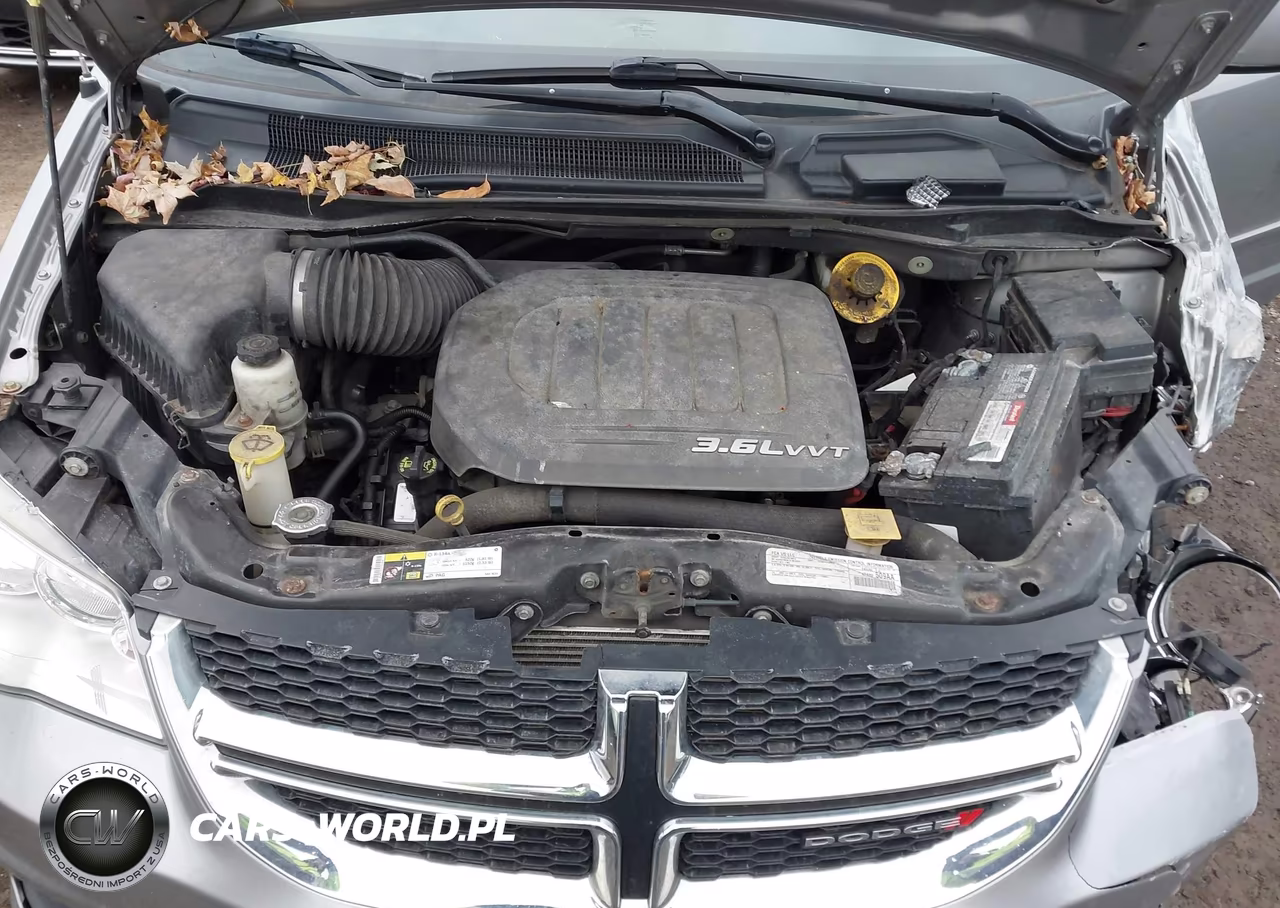2016 Dodge Grand Caravan Sxt VIN:2C4RDGCG9GR309995 - 10