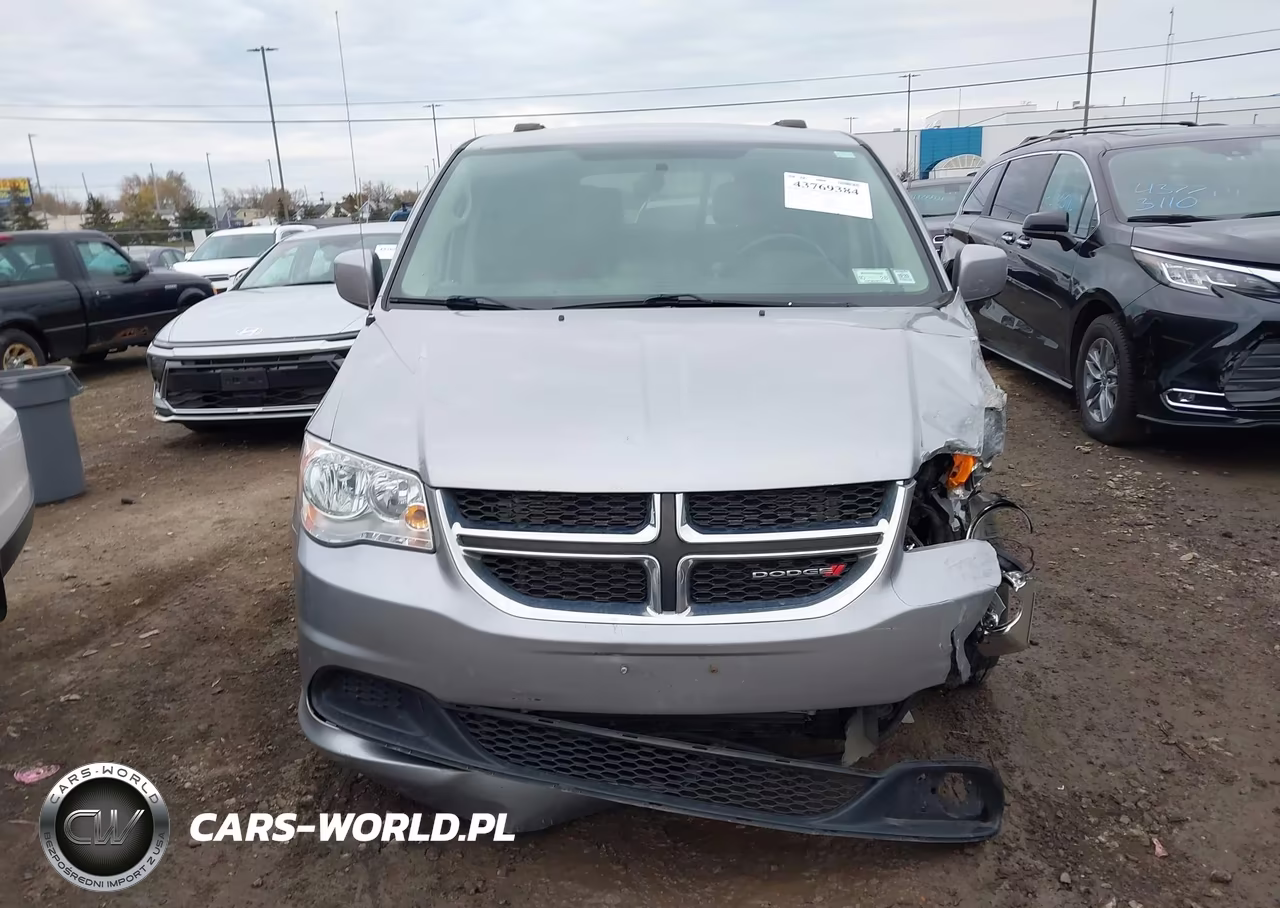2016 Dodge Grand Caravan Sxt VIN:2C4RDGCG9GR309995 - 12