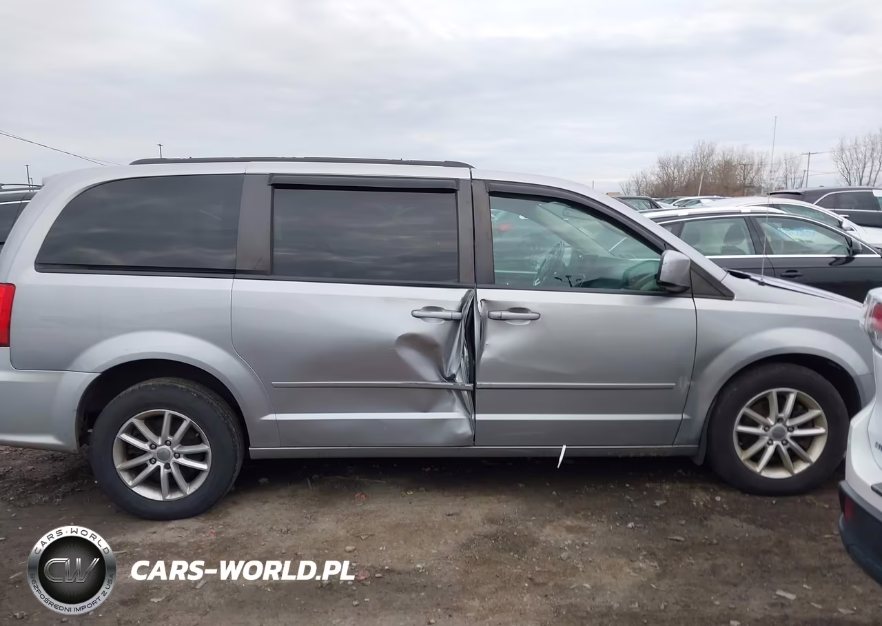 2016 Dodge Grand Caravan Sxt VIN:2C4RDGCG9GR309995 - 13