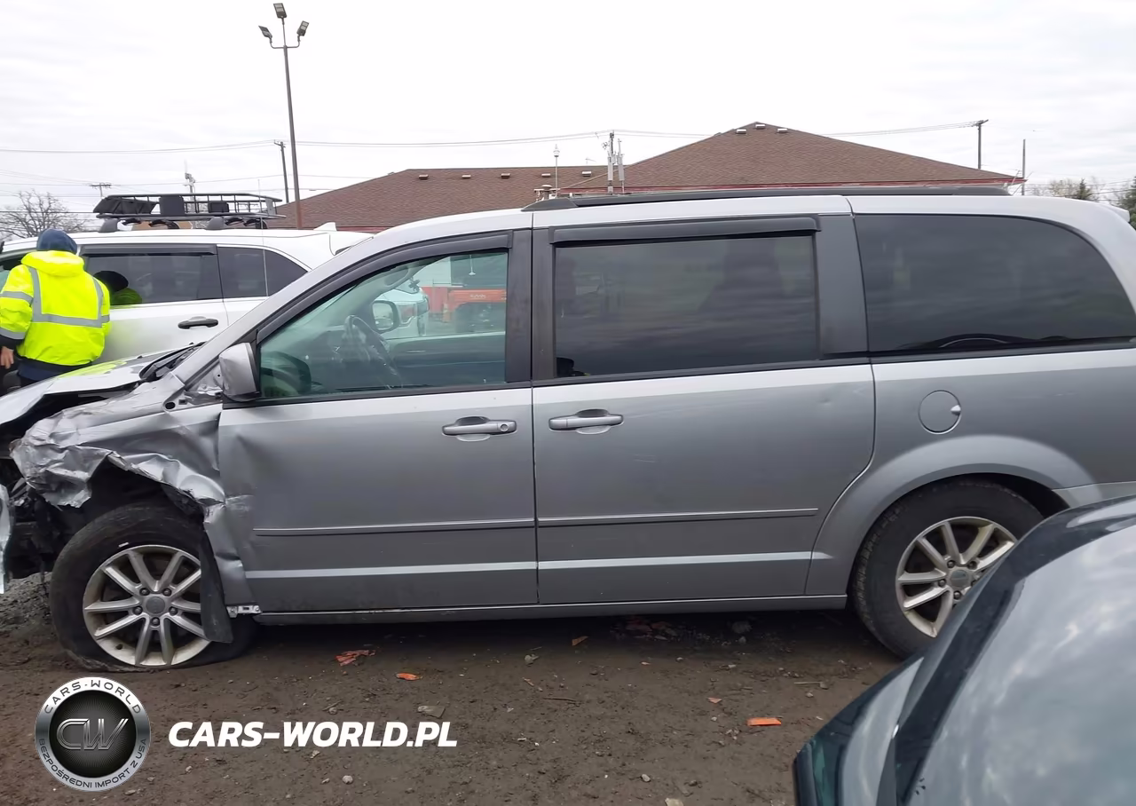 2016 Dodge Grand Caravan Sxt VIN:2C4RDGCG9GR309995 - 14