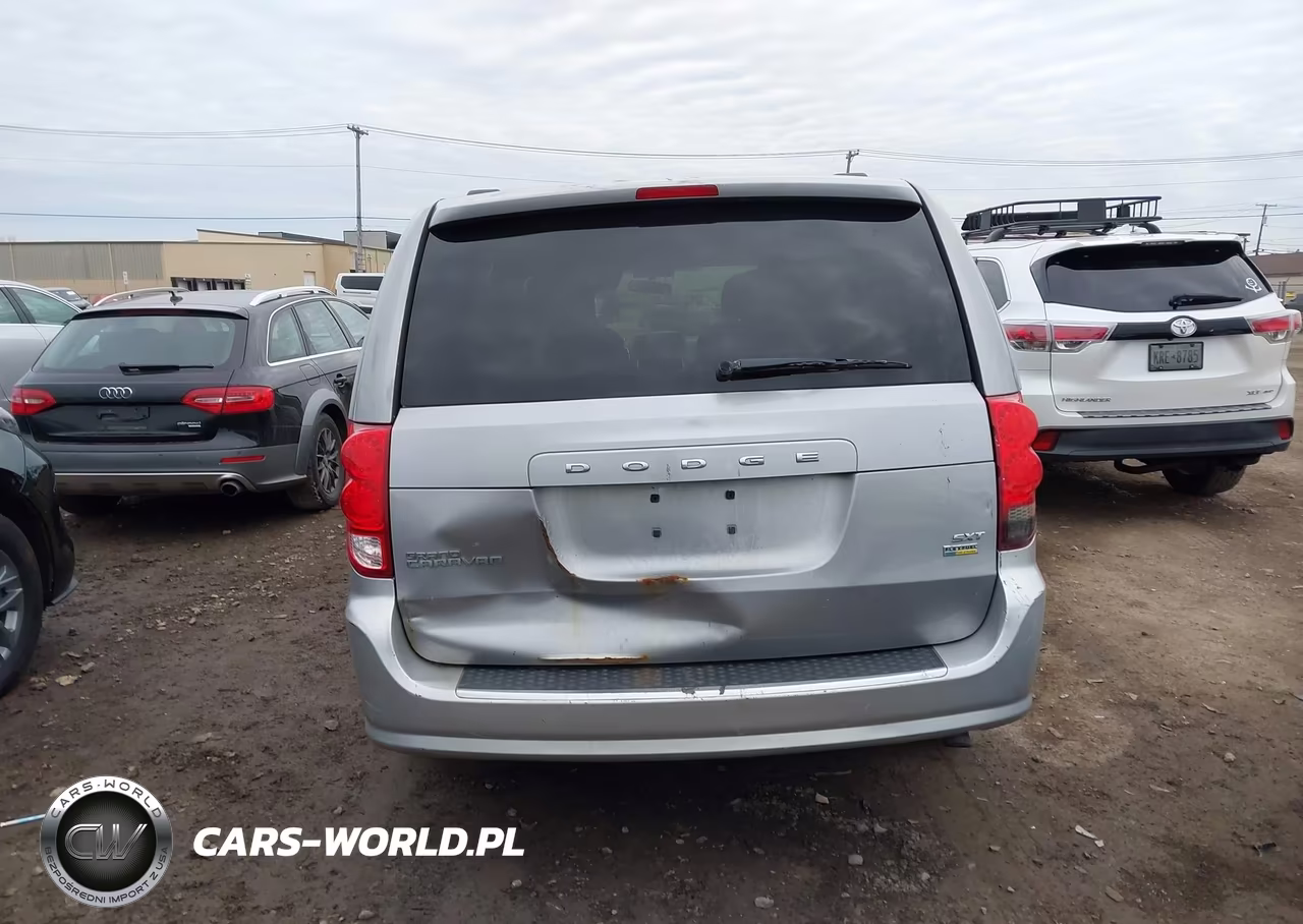 2016 Dodge Grand Caravan Sxt VIN:2C4RDGCG9GR309995 - 16