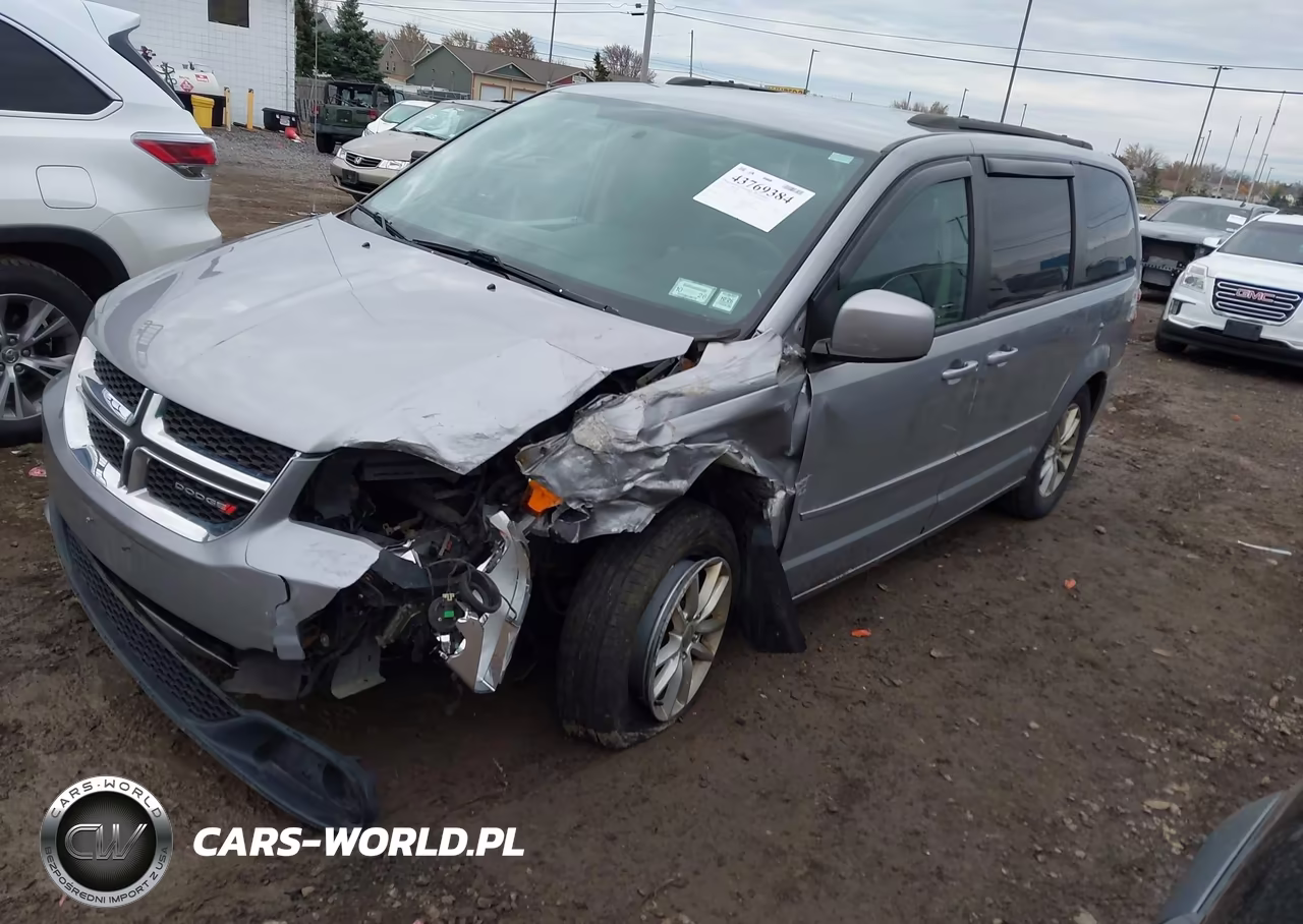 2016 Dodge Grand Caravan Sxt VIN:2C4RDGCG9GR309995 - 2