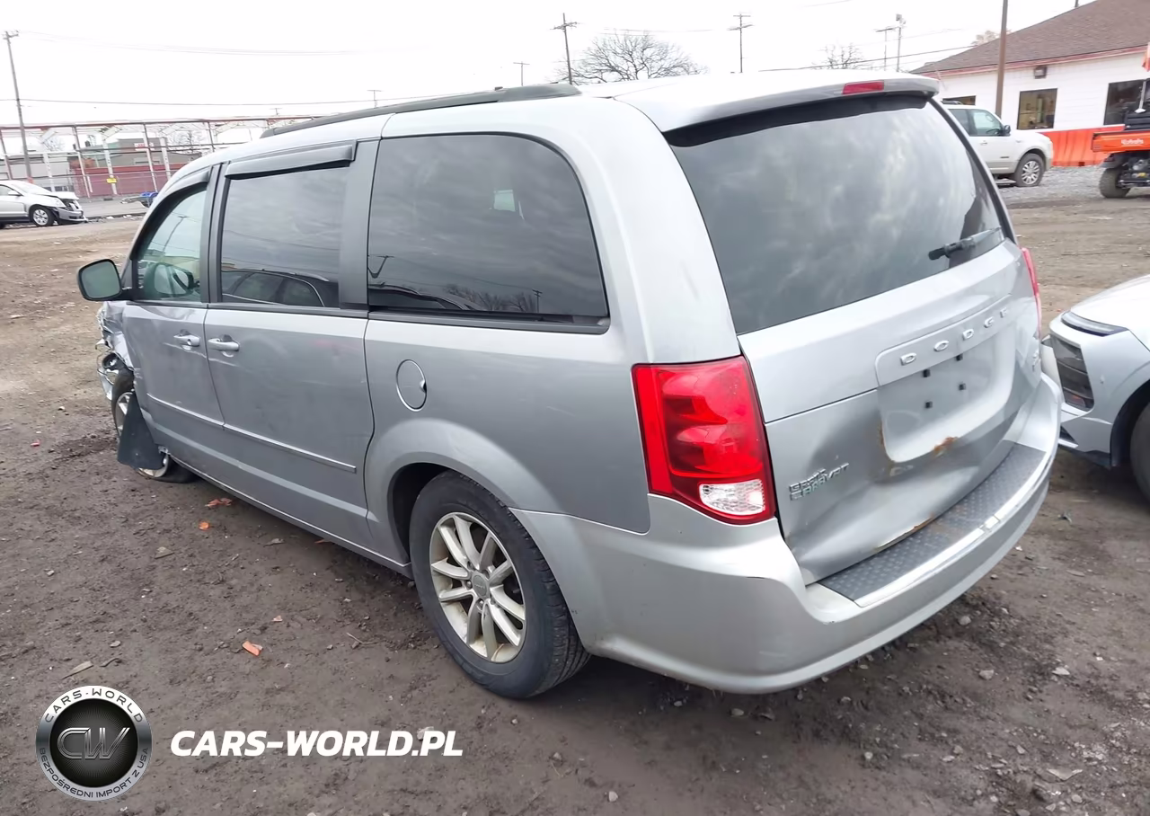 2016 Dodge Grand Caravan Sxt VIN:2C4RDGCG9GR309995 - 3