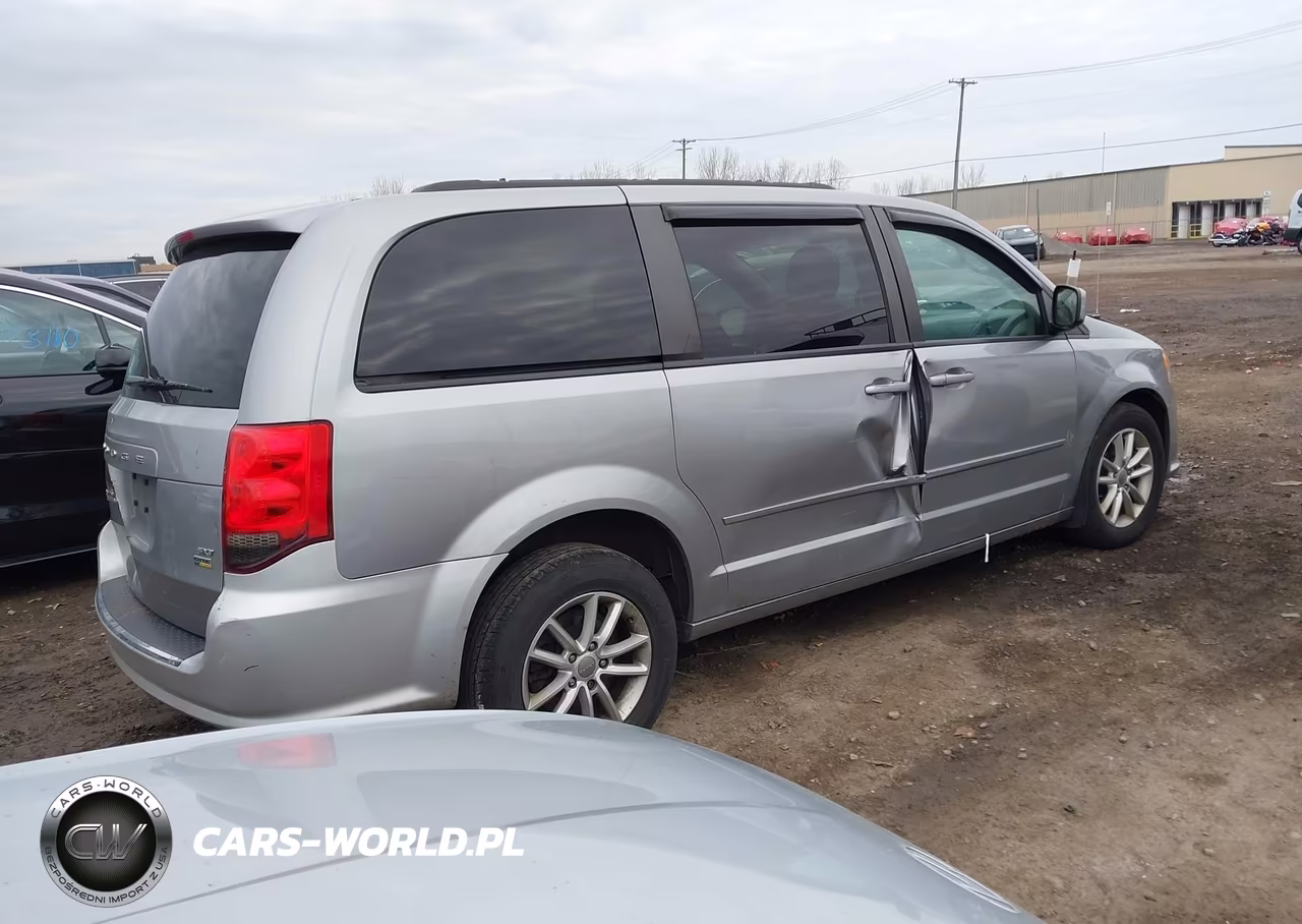 2016 Dodge Grand Caravan Sxt VIN:2C4RDGCG9GR309995 - 4