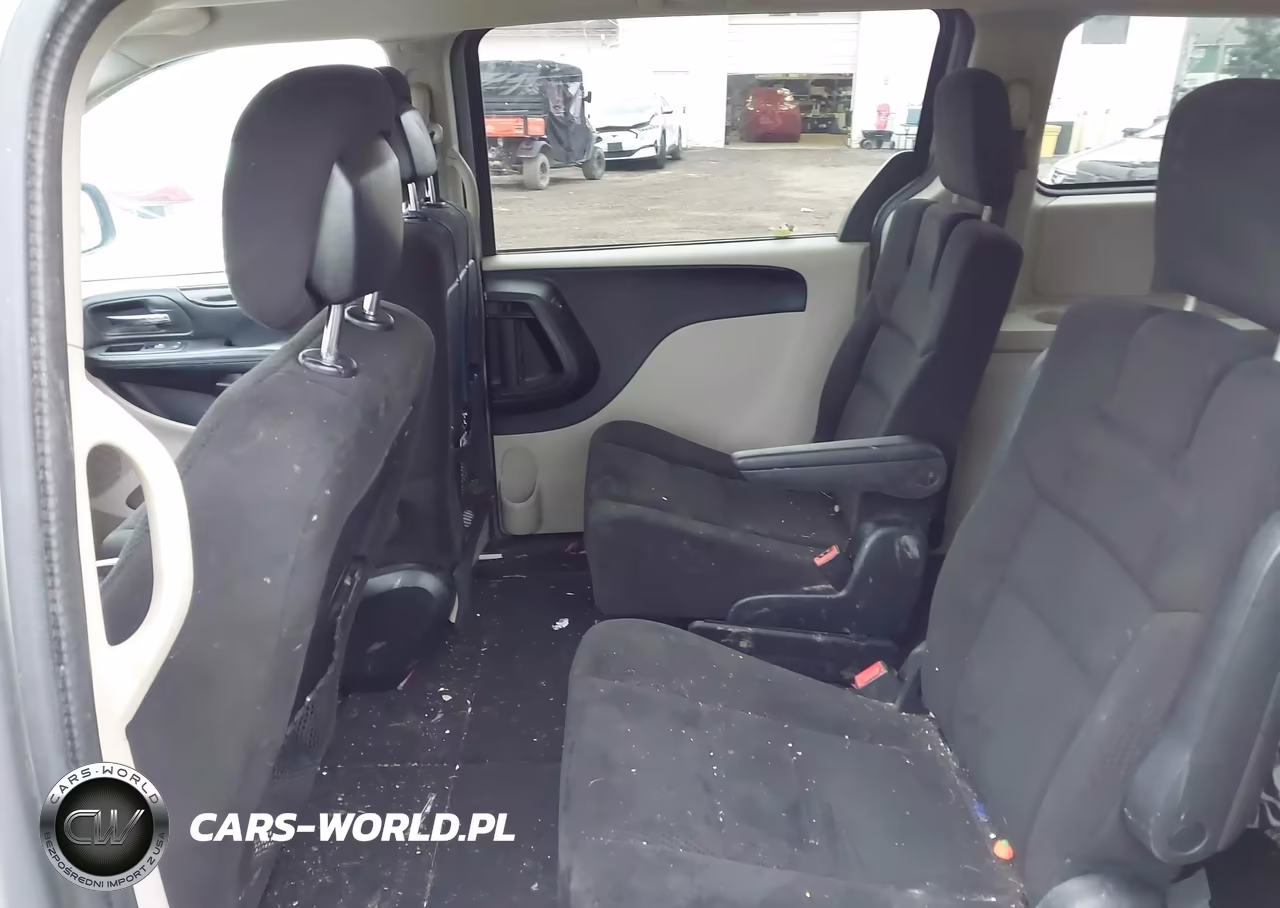 2016 Dodge Grand Caravan Sxt VIN:2C4RDGCG9GR309995 - 8