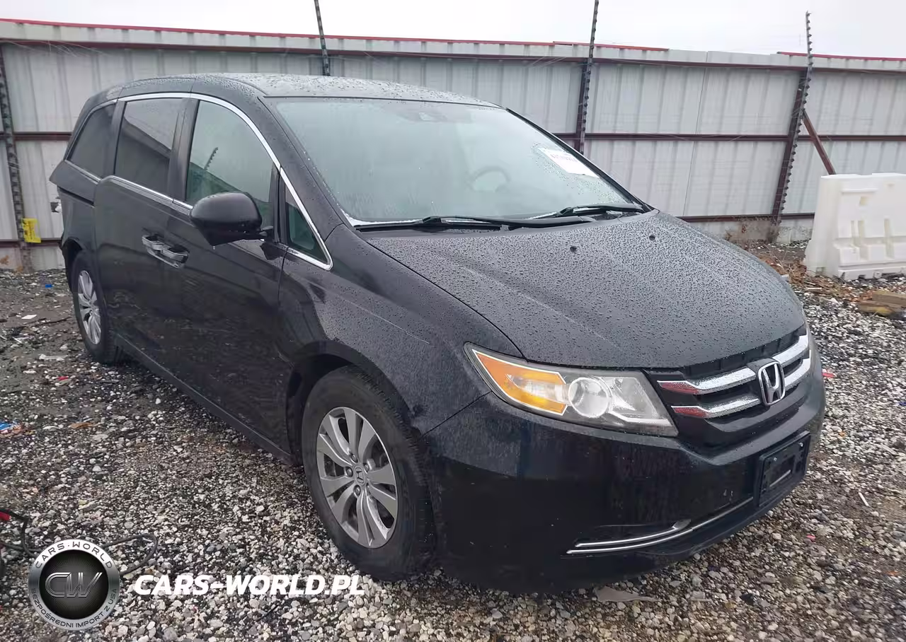 2016 Honda Odyssey Ex-L