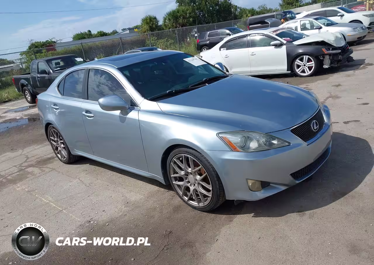 2008 Lexus Is 250