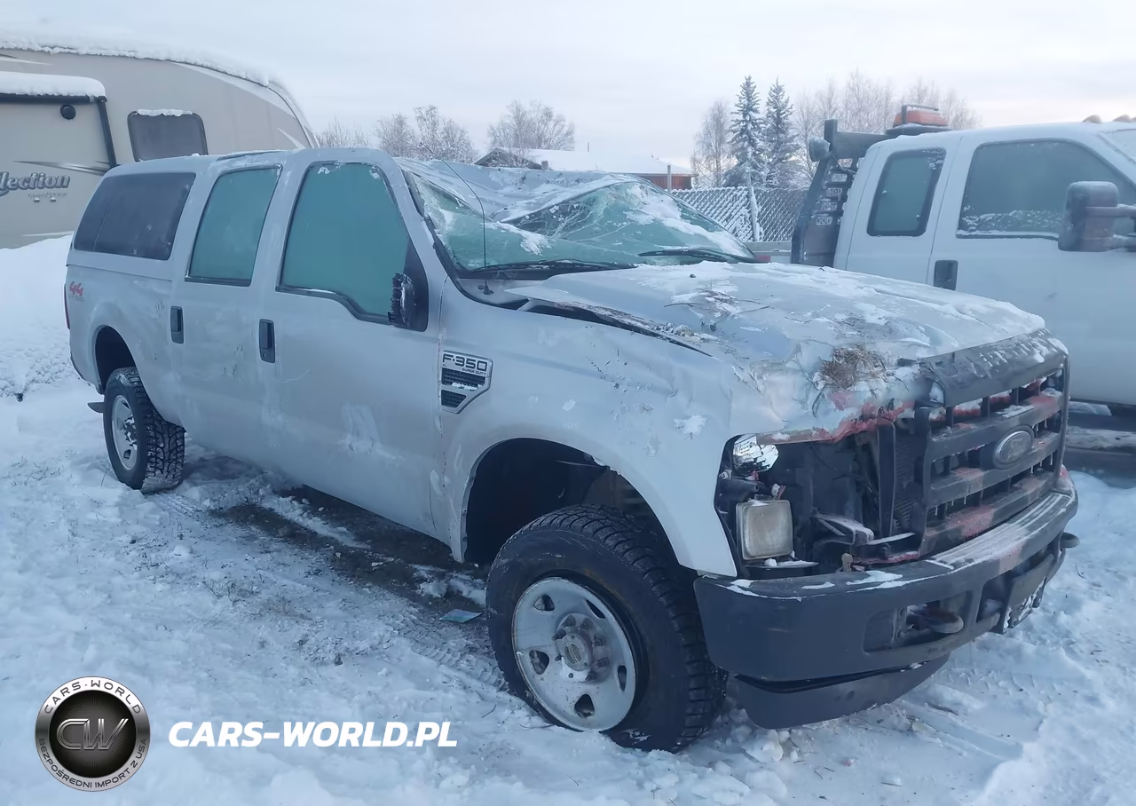 2008 Ford F-350 Fx4-King Ranch-Lariat-Xl-Xlt