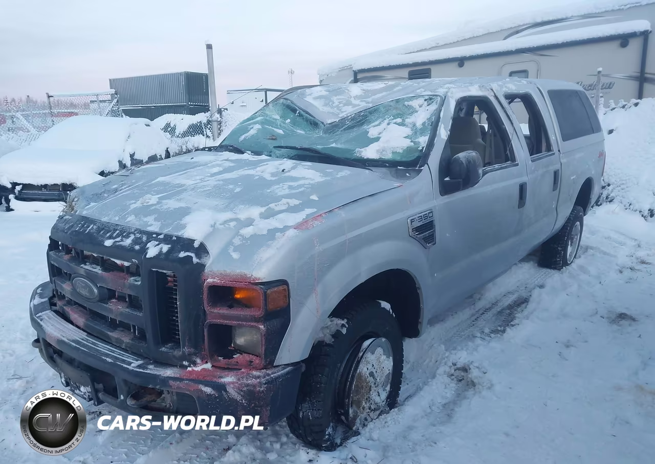 2008 Ford F-350 Fx4-King Ranch-Lariat-Xl-Xlt VIN:1FTWW31508EA36449 - 2