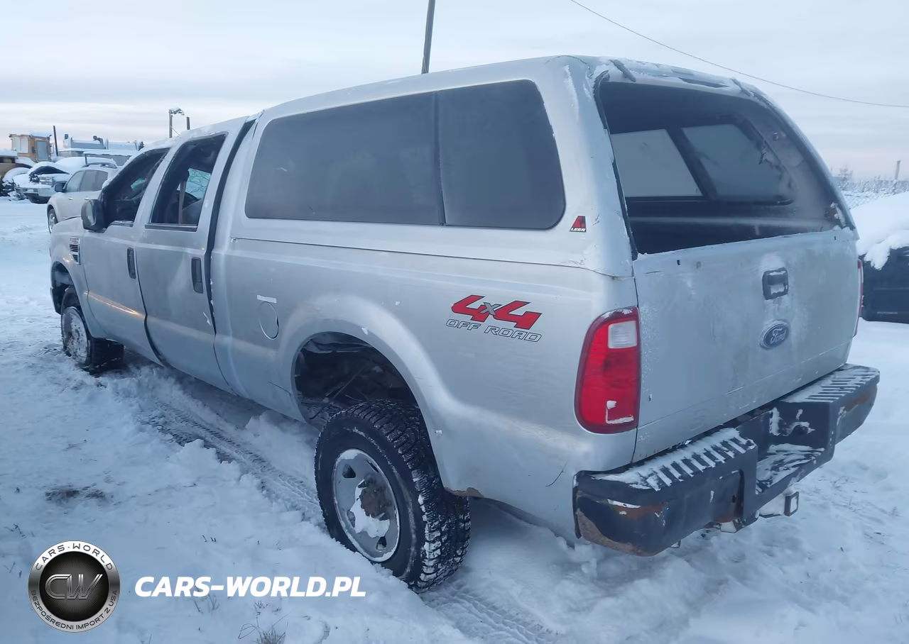 2008 Ford F-350 Fx4-King Ranch-Lariat-Xl-Xlt VIN:1FTWW31508EA36449 - 3
