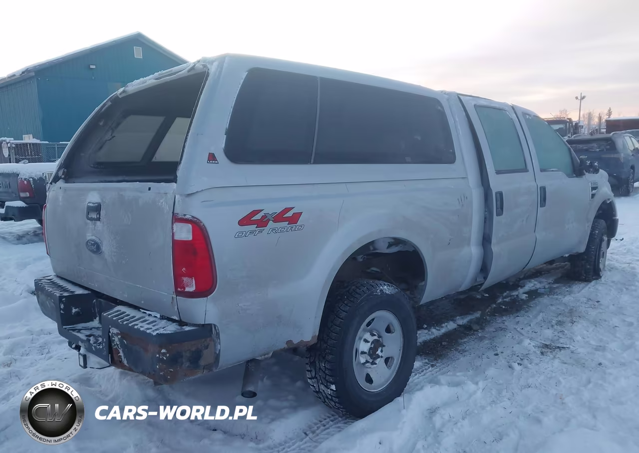 2008 Ford F-350 Fx4-King Ranch-Lariat-Xl-Xlt VIN:1FTWW31508EA36449 - 4