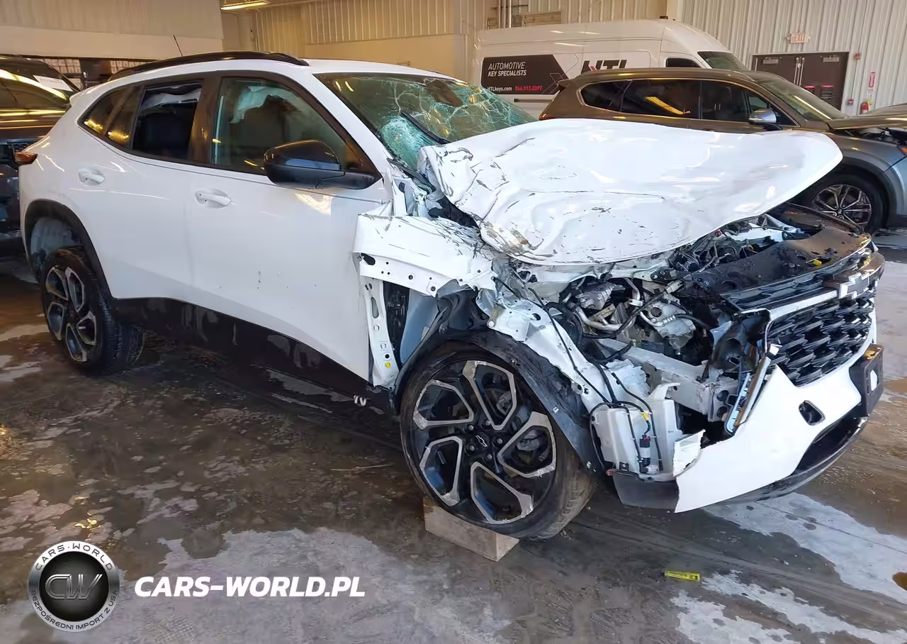 2025 Chevrolet Trax Fwd 2Rs