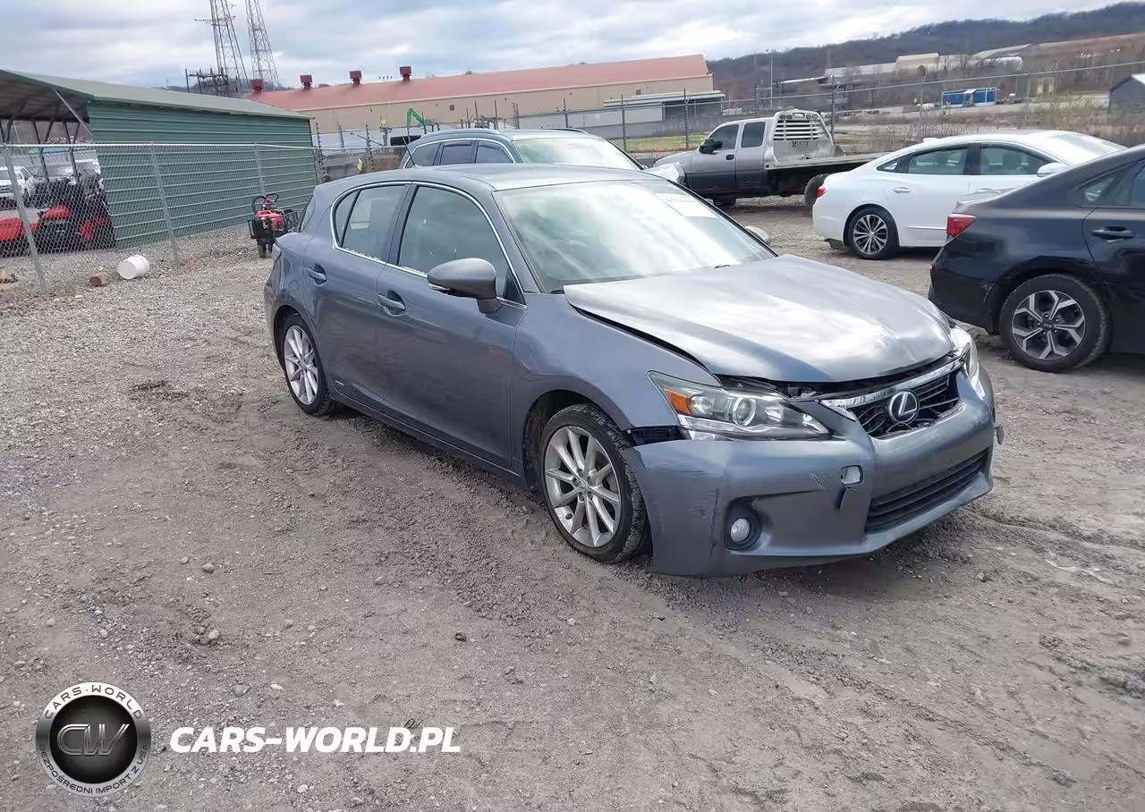 2012 Lexus Ct 200H Premium