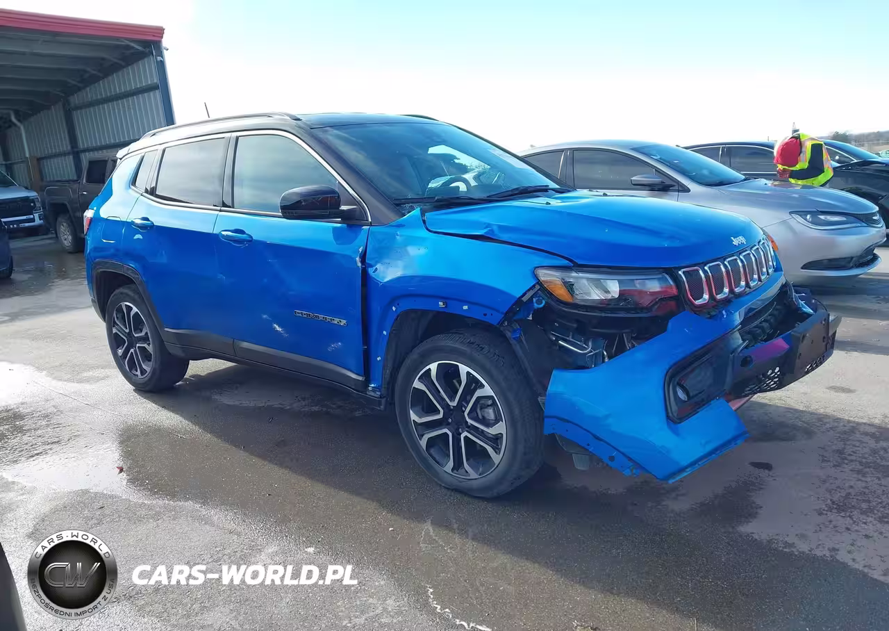 2022 Jeep Compass Limited 4X4