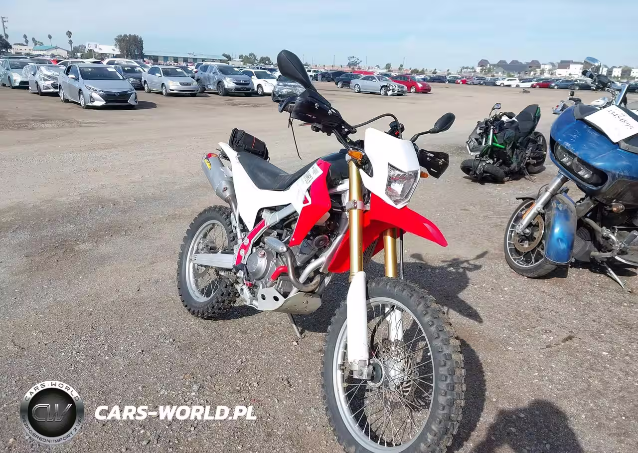 2013 Honda Crf250 L