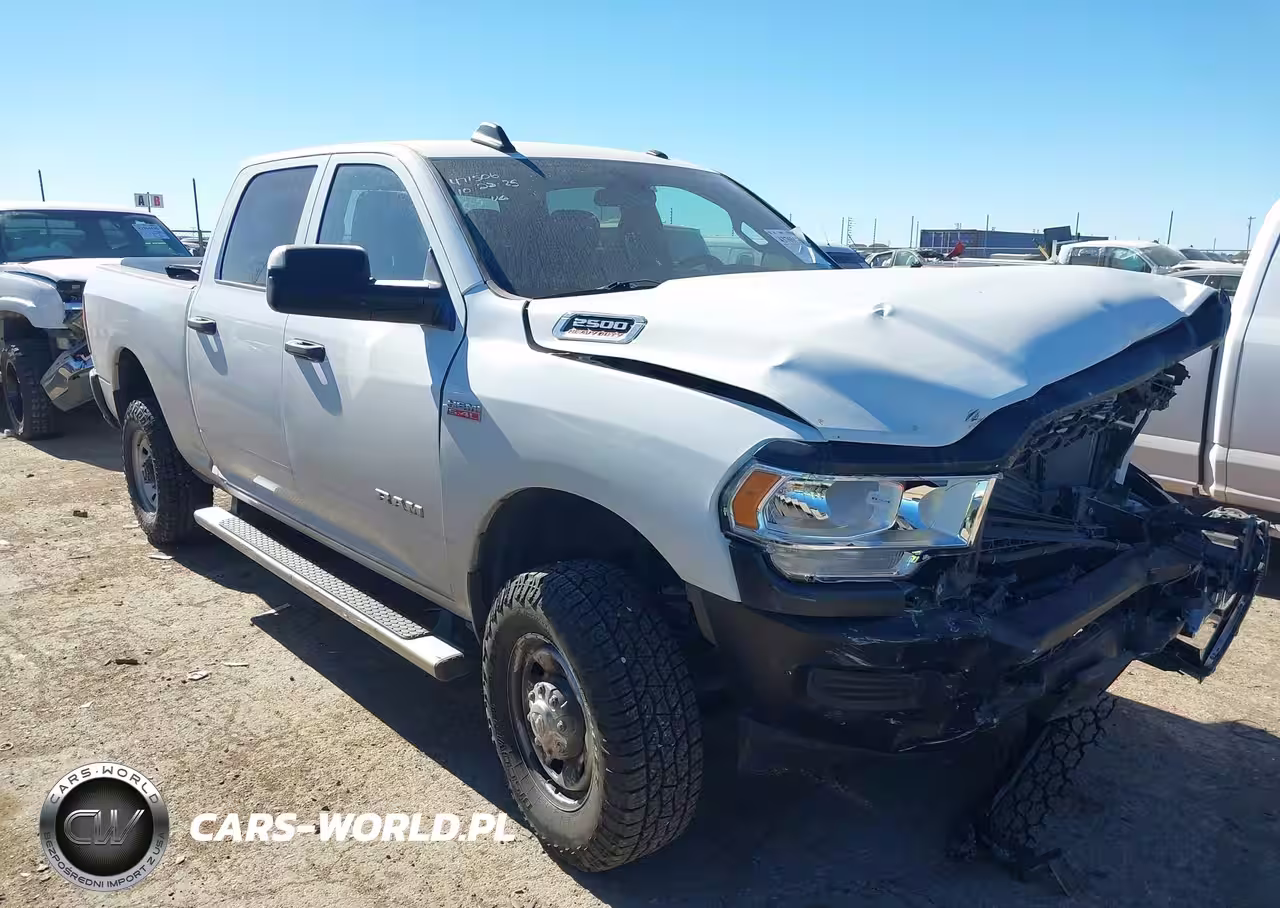 2021 Ram 2500 Tradesman 4X4 6'4 Box