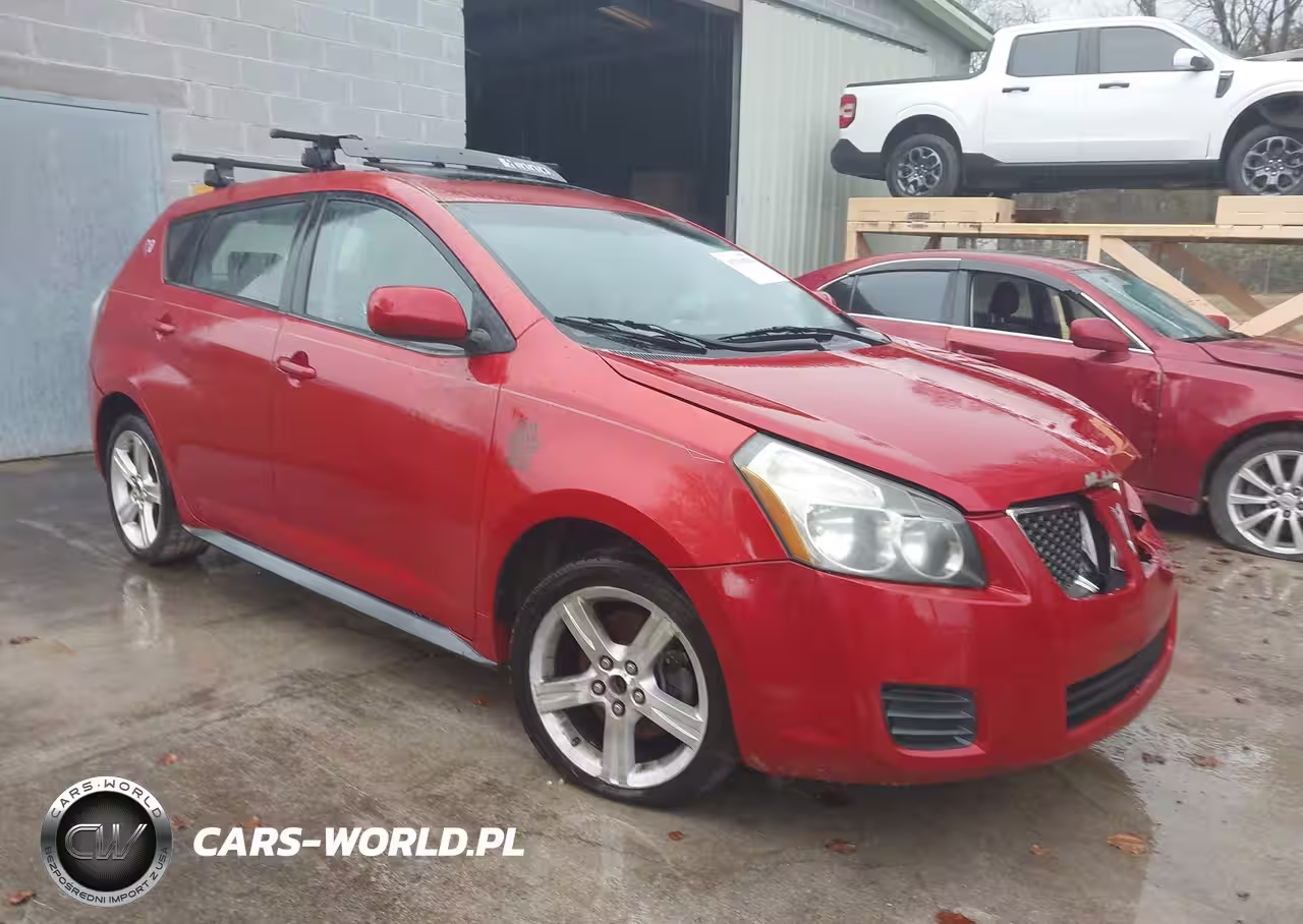 2009 Pontiac Vibe