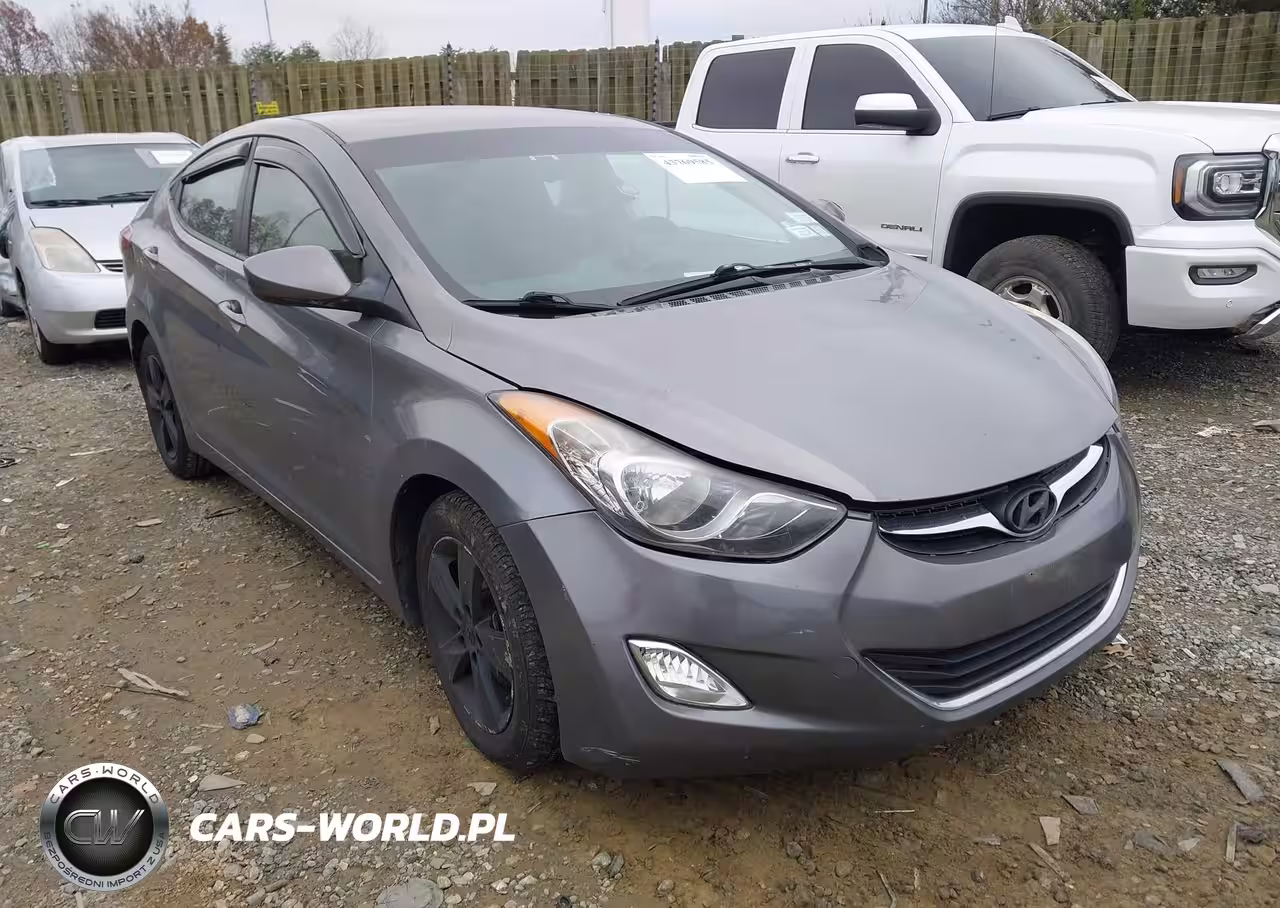 2013 Hyundai Elantra Gls
