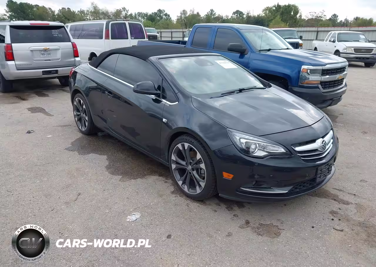 2016 Buick Cascada Premium