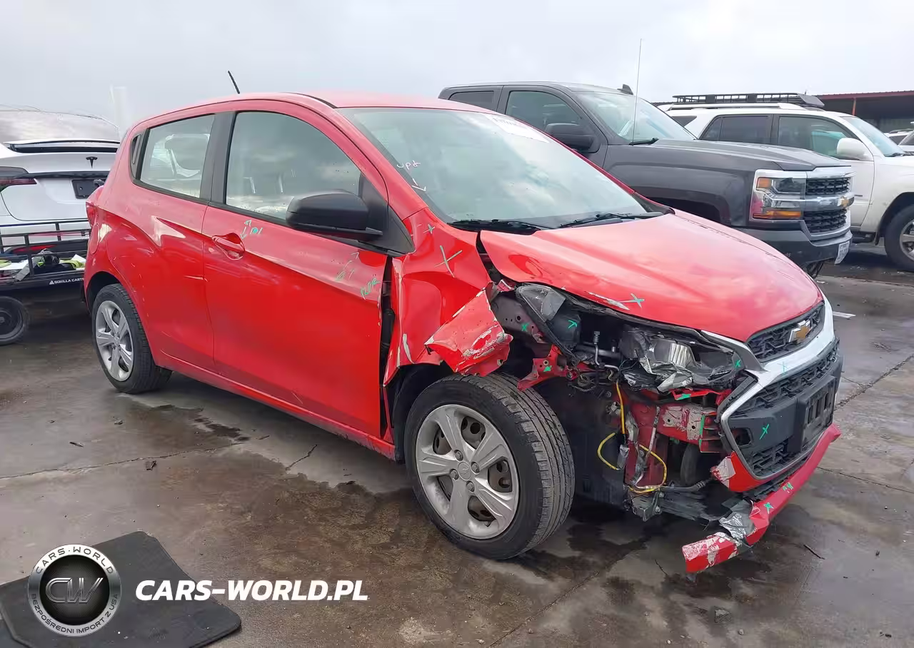 2021 Chevrolet Spark Fwd Ls Automatic