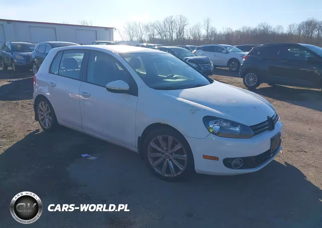 2014 Volkswagen Golf 2.0L Tdi