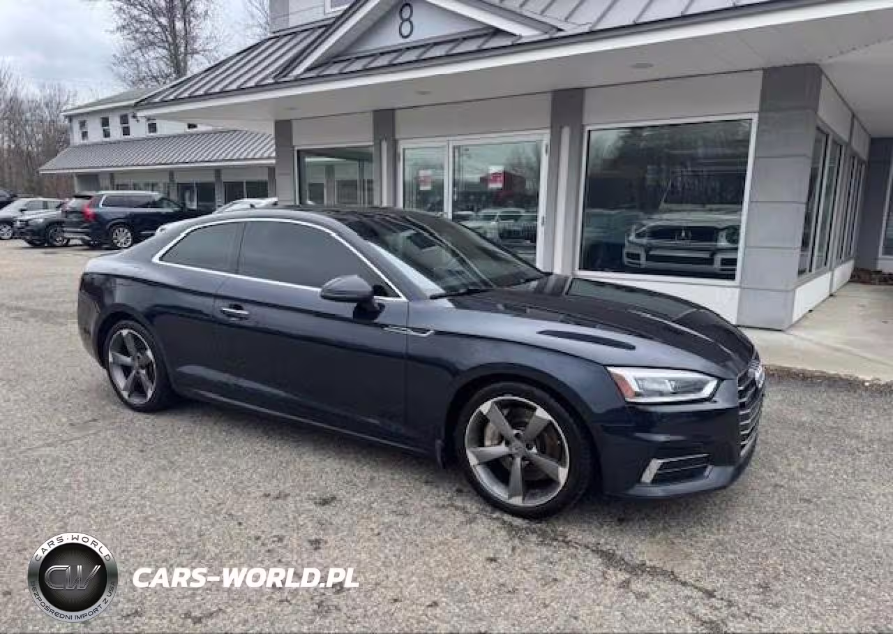 2018 Audi A5 Premium Plus