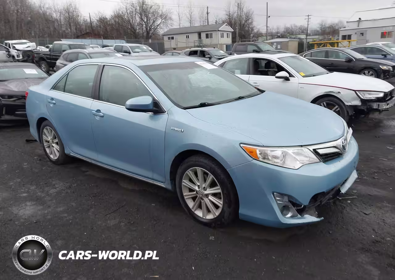 2012 Toyota Camry Hybrid Xle