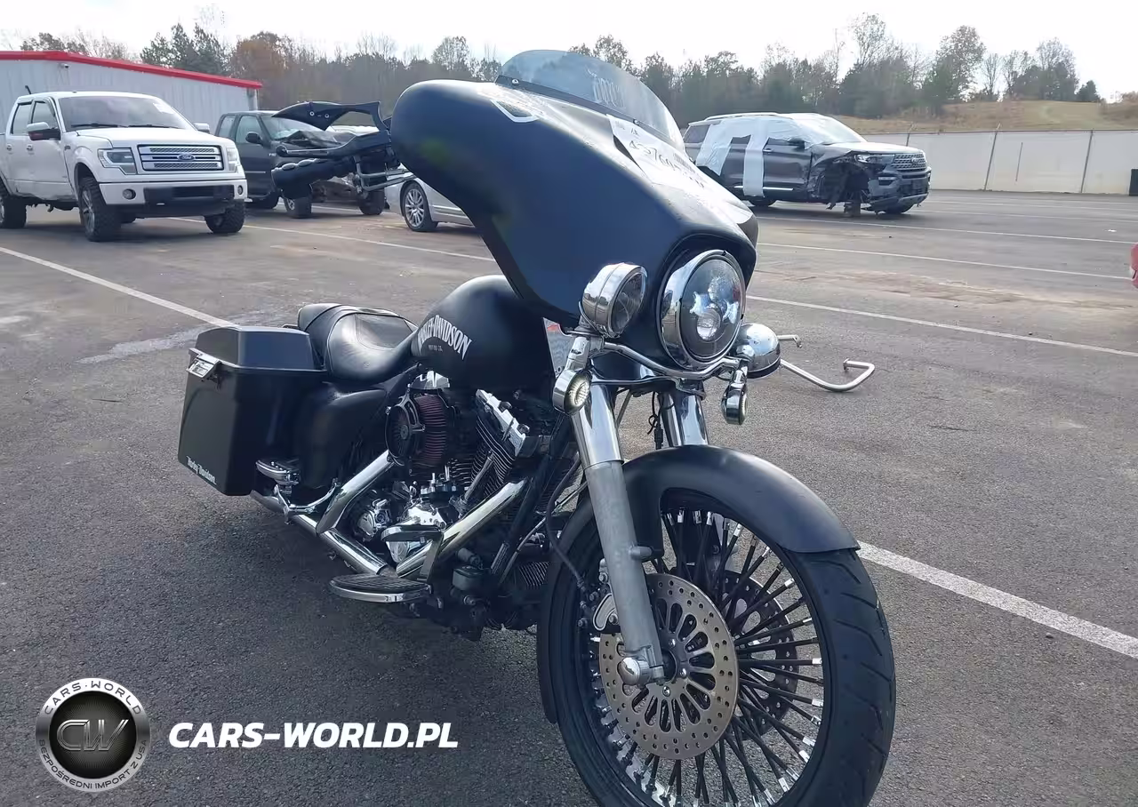 2001 Harley-Davidson Flht Classic